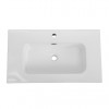 Cezares Тумба с раковиной Eco Cer-N 80 фисташковый софт CZR-8095-80 ручки сатиновое золото