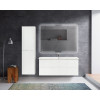 Cezares Тумба с раковиной Duet 120 подвесная CZR-8095-120 bianco lucido