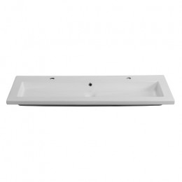 Cezares Тумба с раковиной Plane 120 подвесная bianco lucido