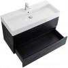 BelBagno Тумба с раковиной Molveno-46 80 подвесная nero