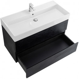 BelBagno Тумба с раковиной Molveno-46 80 подвесная nero