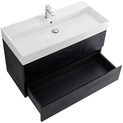 BelBagno Тумба с раковиной Molveno-46 80 подвесная nero