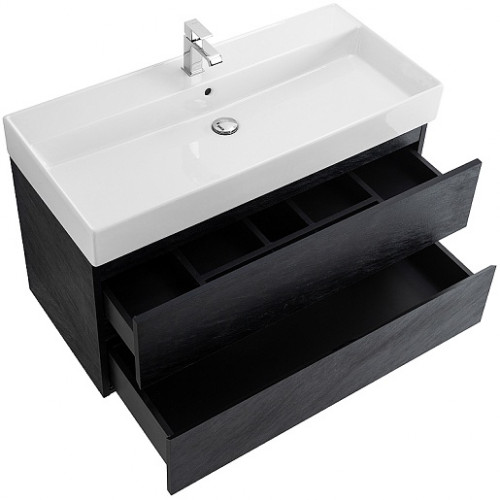 BelBagno Тумба с раковиной Molveno-46 80 подвесная nero
