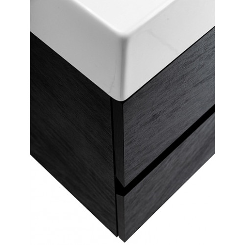 BelBagno Тумба с раковиной Molveno-46 80 подвесная nero