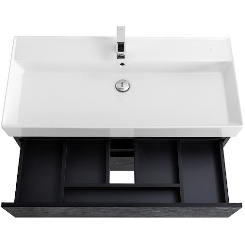 BelBagno Тумба с раковиной Molveno-46 80 подвесная nero