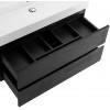 BelBagno Тумба с раковиной Molveno-46 80 подвесная nero