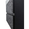 BelBagno Тумба с раковиной Molveno-46 80 подвесная nero