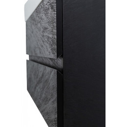 BelBagno Тумба с раковиной Molveno-46 80 подвесная nero