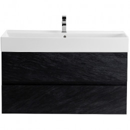 BelBagno Тумба с раковиной Molveno-46 80 подвесная nero