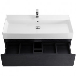 BelBagno Тумба с раковиной Molveno-46 80 подвесная nero
