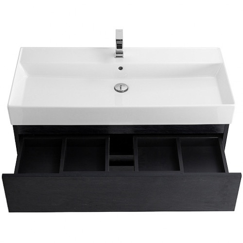 BelBagno Тумба с раковиной Molveno-46 80 подвесная nero