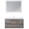 Cezares Тумба с раковиной MOLVENO 100 Legno Grigio