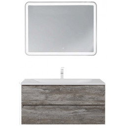 Cezares Тумба с раковиной MOLVENO 100 Legno Grigio