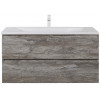 Cezares Тумба с раковиной MOLVENO 100 Legno Grigio