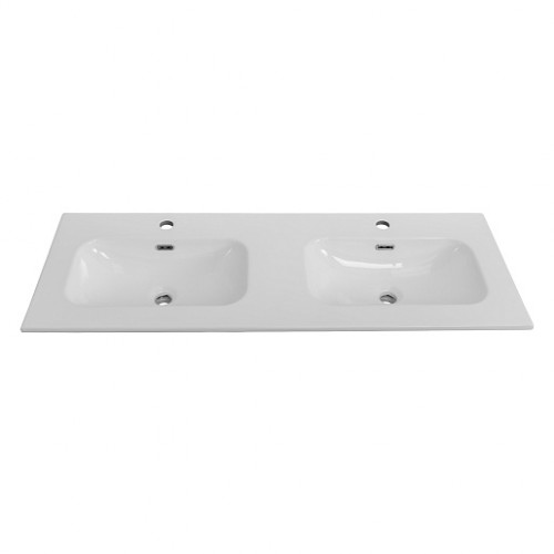 Cezares Тумба с раковиной Eco Cer-N 120 с 4 ящиками фисташковый софт CZR-8073-120-2 ручки серые