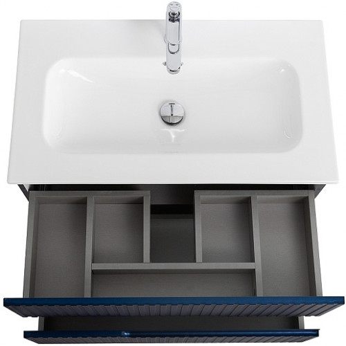 Cezares Тумба с раковиной Duet-N 80 подвесная CZR-8073-80 sapfiro