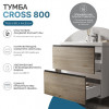 Vigo Тумба с раковиной Cross 800-0-2 дуб давос натуральный