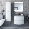Cezares Тумба с раковиной Vague 70 bianco lucido