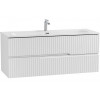 Cezares Тумба с раковиной Duet 120 подвесная CZR-8073-120 bianco lucido