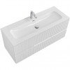 Cezares Тумба с раковиной Duet 120 подвесная CZR-8073-120 bianco lucido