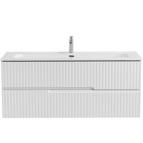 Cezares Тумба с раковиной Duet 120 подвесная CZR-8073-120 bianco lucido
