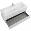 Cezares Тумба с раковиной Duet 120 подвесная CZR-8073-120 bianco lucido
