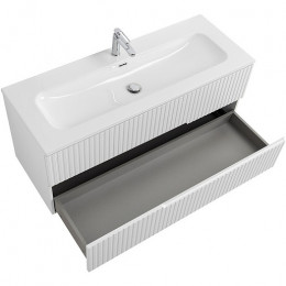 Cezares Тумба с раковиной Duet 120 подвесная CZR-8073-120 bianco lucido