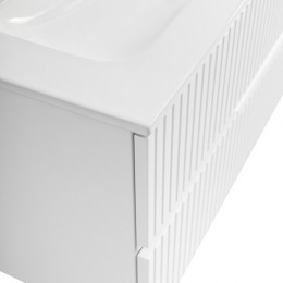 Cezares Тумба с раковиной Duet 120 подвесная CZR-8073-120 bianco lucido