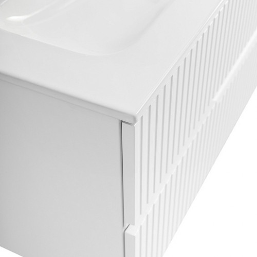 Cezares Тумба с раковиной Duet 120 подвесная CZR-8073-120 bianco lucido