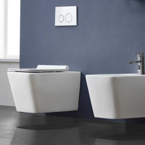 Унитаз подвесной Vincea Q-Line VT1-12 белый