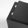 Унитаз подвесной Vincea Piatti VT1-11SMB с сиденьем soft-close черный матовый