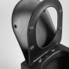 Унитаз подвесной Vincea Piatti VT1-11SMB с сиденьем soft-close черный матовый