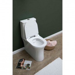 Чаша унитаза Aquanet Roll-C Rimless 210764 с сиденьем Soft Close Slimseat
