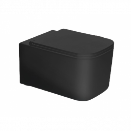 Унитаз подвесной Vincea Ultra VT1-32MB матовый черный