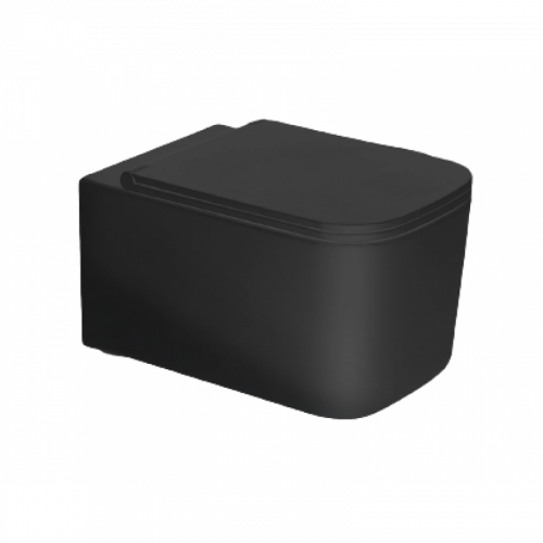 Унитаз подвесной Vincea Ultra VT1-32MB матовый черный