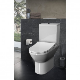 Напольный унитаз VitrA Integra Round Open-Back 9833B003-7206