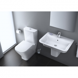 Унитаз Roca Gap 342477000 34147000Y 801472004 Микролифт(Softclose)