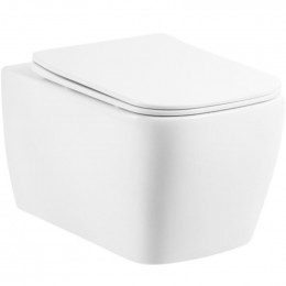 Сиденье для унитаза BelBagno Veneto BB132SC с микролифтом белый
