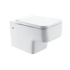 Унитаз Creo Lyon LY1100 + LY1001 (UF5230S) белый