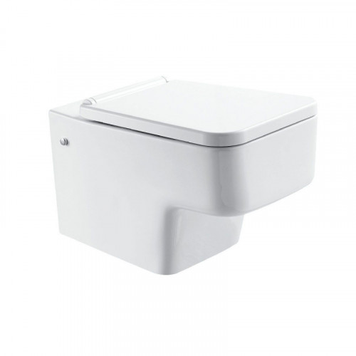 Унитаз Creo Lyon LY1100 + LY1001 (UF5230S) белый
