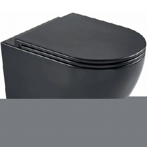 Подвесной унитаз с инсталляцией WeltWasser Marberg 410 / Merzbach 043 MT-BL / MAR 410 SE MT-BL 10000011355 черный матовый