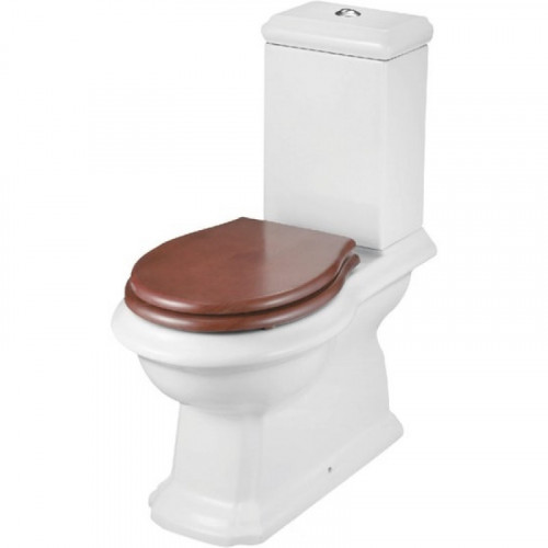 Унитаз-компакт Creo Dijon DI1002+DI1003+DI1001N белый