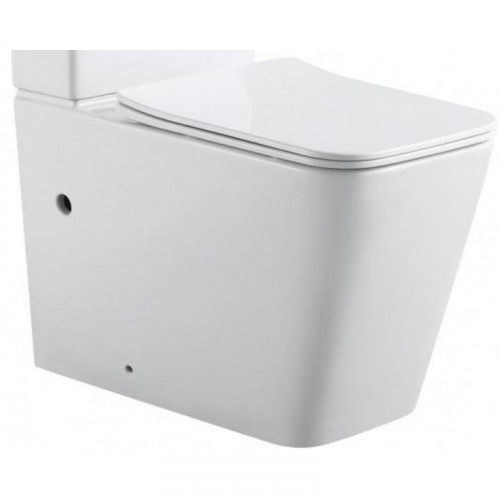 Чаша напольного унитаза Aquanet Rimless Tavr 2.0 C1 243542 с сидением Soft Close-SLIMSEAT