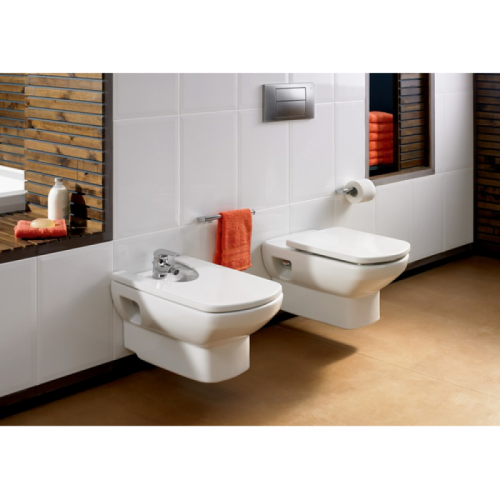 Навесной | подвесной  унитаз Roca Dama Senso 346517000+ZRU9000040 дюропласт