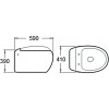 Унитаз подвесной SantiLine SL-5001