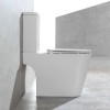 Унитаз-компакт Vincea Hope VT2-201 с сиденьем soft-close белый