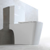 Унитаз-компакт Vincea Hope VT2-201 с сиденьем soft-close белый