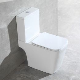 Унитаз-компакт Vincea Hope VT2-201 с сиденьем soft-close белый