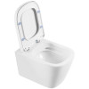 Унитаз подвесной BelBagno Albano BB120CHR/BB120SC с сиденьем Микролифт