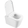 Унитаз подвесной BelBagno Albano BB120CHR/BB120SC с сиденьем Микролифт